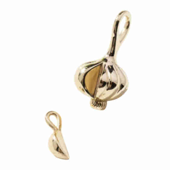 Garlic Friend Pendant