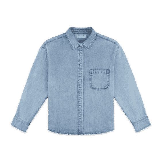 Long Sleeve Denim Shirt