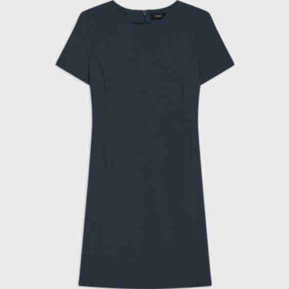 Sheath Dress in Good Wool
