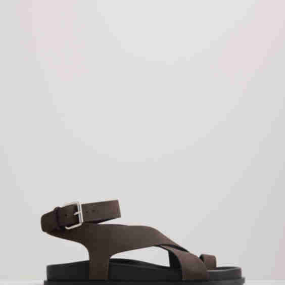 The Jalen Suede Sandal