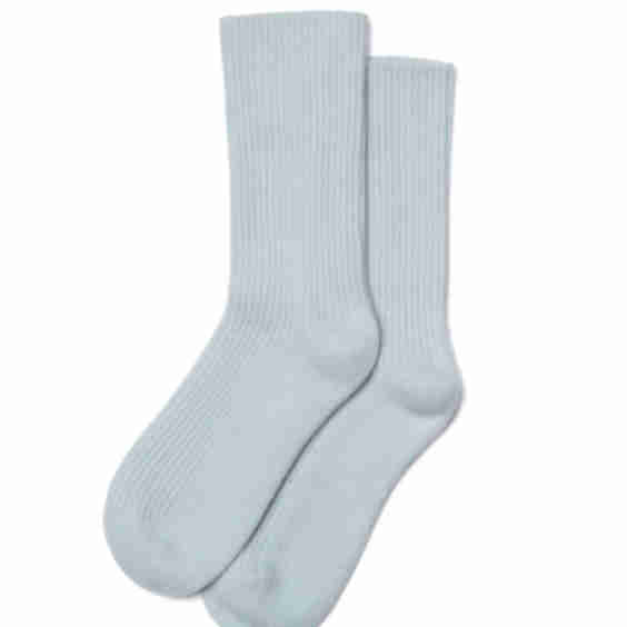 Ribbed Socks (Merino Blend)