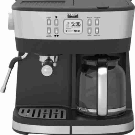 Combo 19-Bar Espresso & 10-Cup Drip Coffee Maker