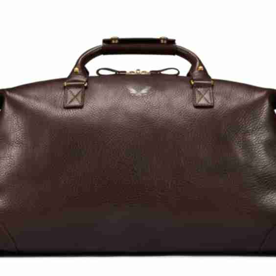  Leather Weekender Bag