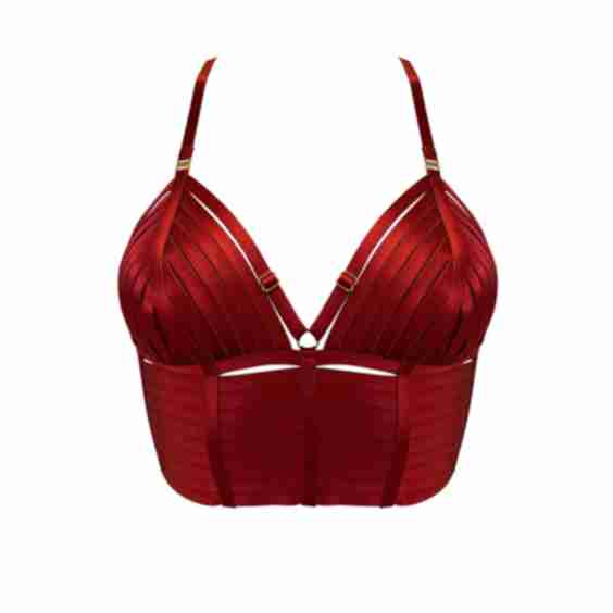 Signature Crop Top Bra 