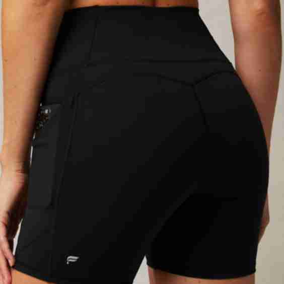 Oasis Pureluxe High-Waisted Shorts