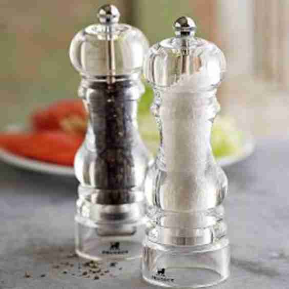 Nancy Salt Pepper Mills Set 7"