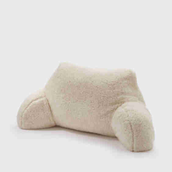 Cuddle Cushion in Soft Fleece | 59cm (W) x 45cm (H) x 39m (D)