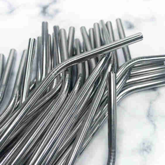 The Original Metal Straw 50ct