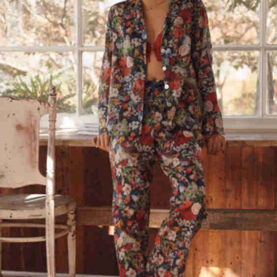 Holly Full Length PJ Set
