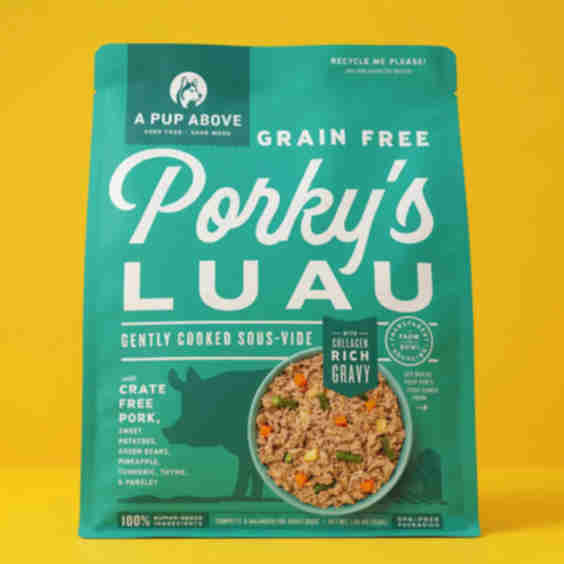 Porky's Luau Grain-Free Dog Food (3 Lb X 2 Bags)