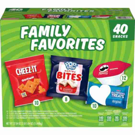 Family Favorites Mix Variety Pack
