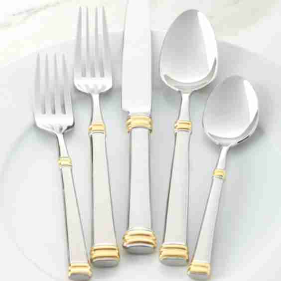 45-Piece Bramasole Flatware Service