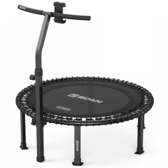 BT4 Soft Land Pro Adult Round Bungee Trampoline With Adjustable T-Handlebar