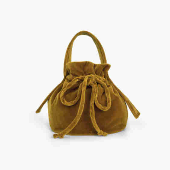 Velvet Drawstring Bag