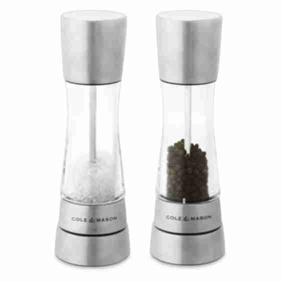 Derwent Salt & Pepper Mills Set-7"