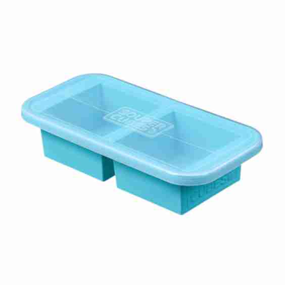 2 Cups Silicone Freezing Tray