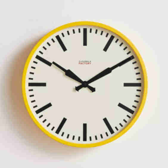 Station Wall Clock