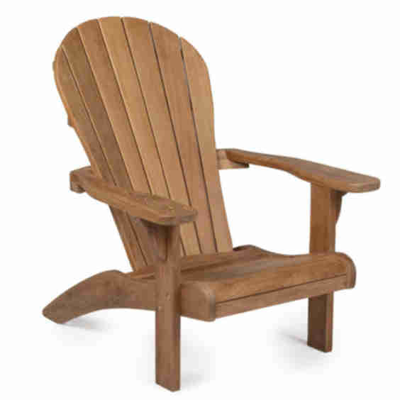 Savannah Grade A Teak Adirondack Chair
