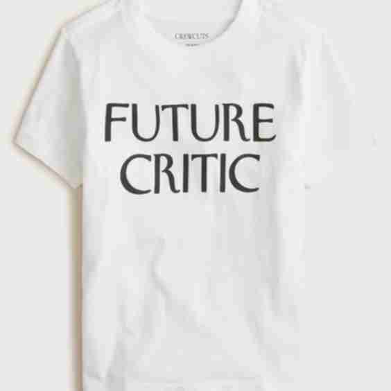 Limited-edition X Crewcuts "Future critic" Graphic T-Shirt