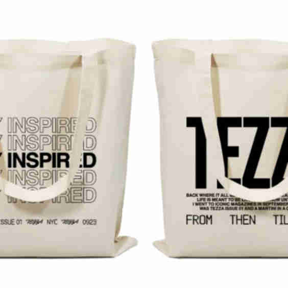 From Then Til Now Tote