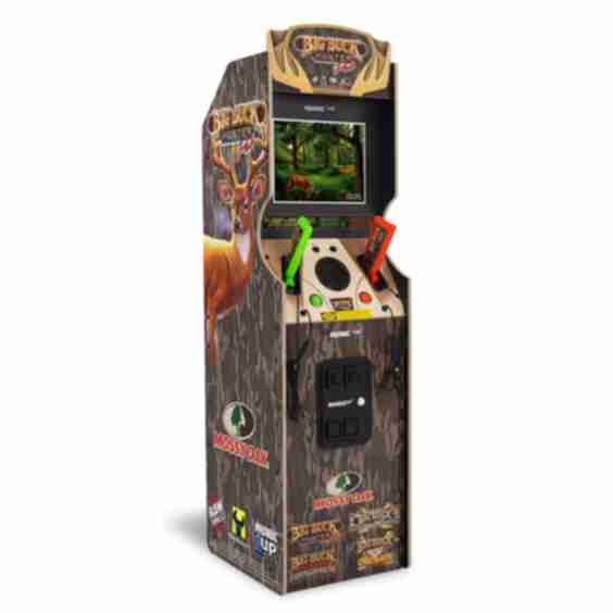 Big Buck Hunter Mossy Oak Deluxe Arcade Machine