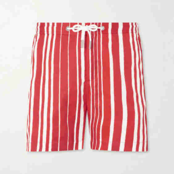 Bulldog Drawcord Mid-Length Swim Shorts