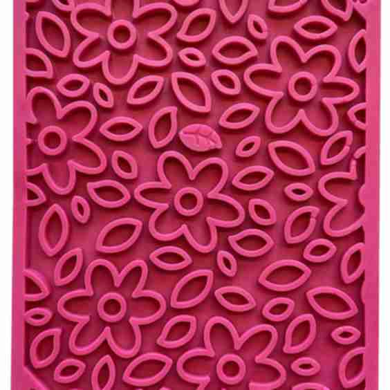 Flower Power Emat - Enrichment Lick Mat