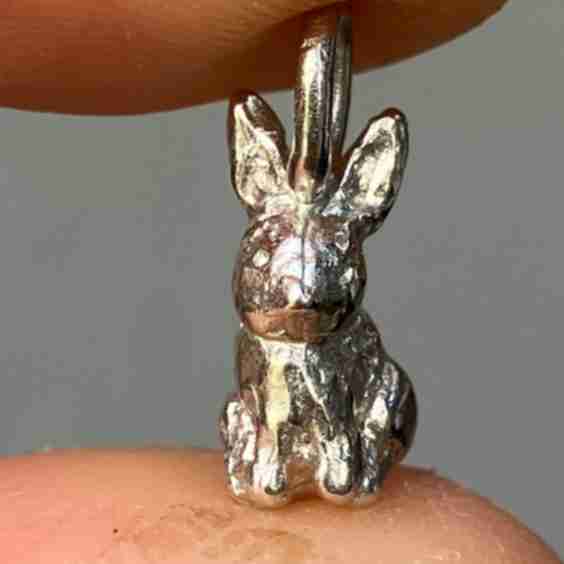 Bunny Pendant