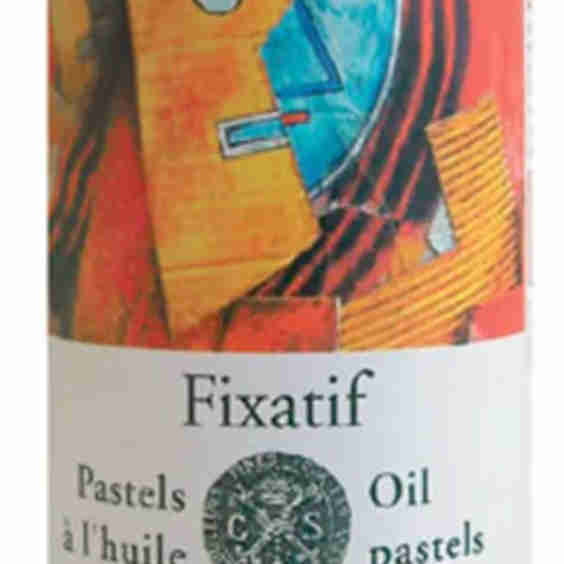Dartigny Oil Pastel Fixative - 400ml