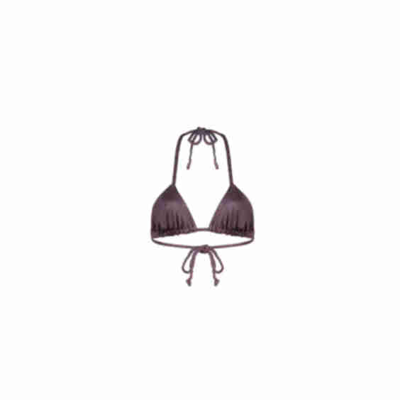 Rope Triangle Bikini Top