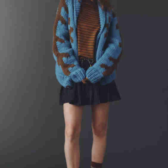 The Heritage Wool Cardigan Sweater