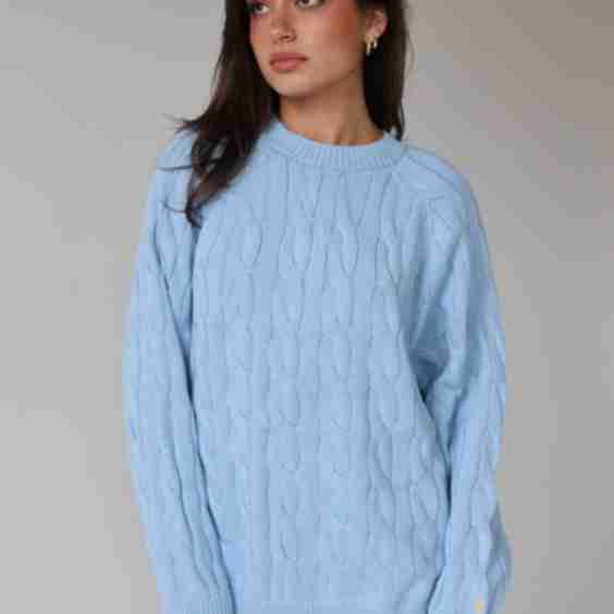 The Cashmere Crew Sweater 