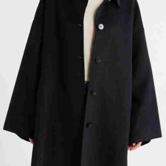 Double Face Car Coat