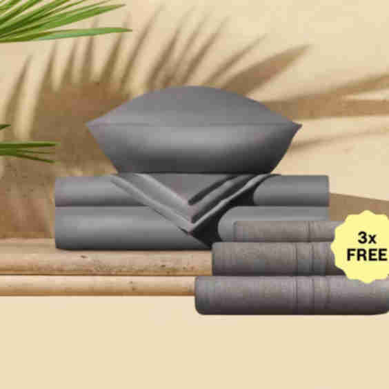 Self-Cleaning & Self-Cooling Sheets
