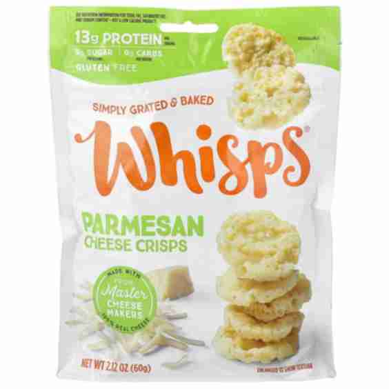 Parmesan Cheese Crisps