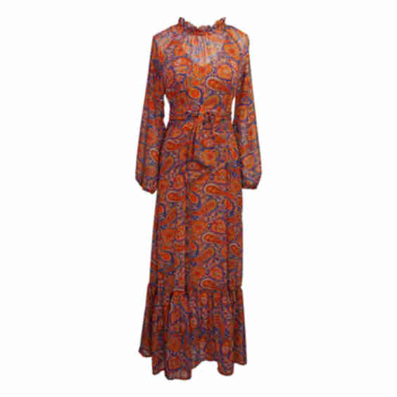 Sienna Paisley Roper Dress