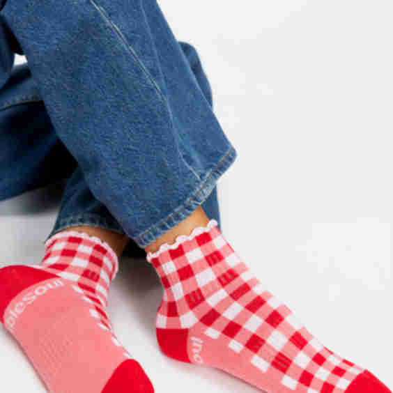 Cherry Pie Socks