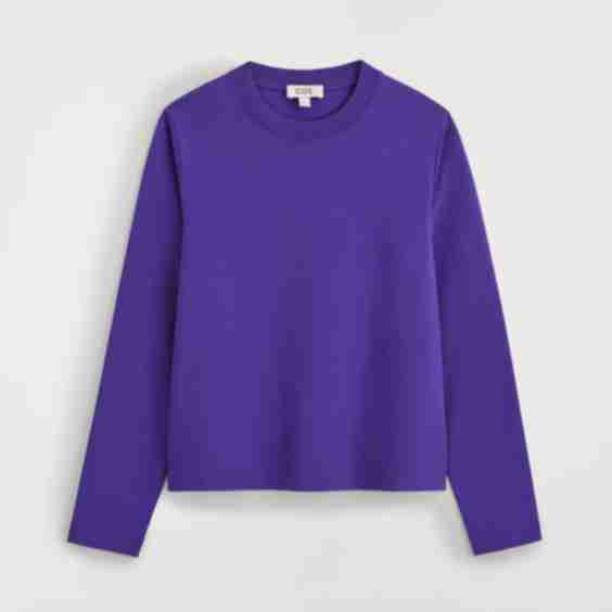 Clean Cut Long-Sleeved T-Shirt