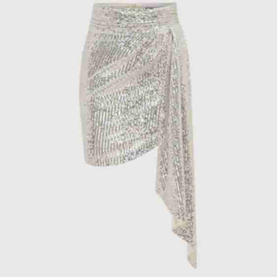 Hughes Sequin Skirt