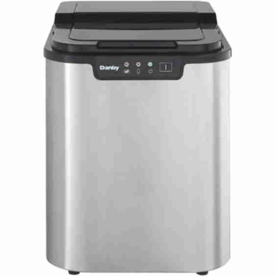 Stainless Steel Portable Ice Maker