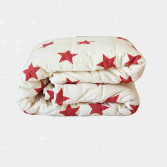 Rocket Star Reversible Quilt