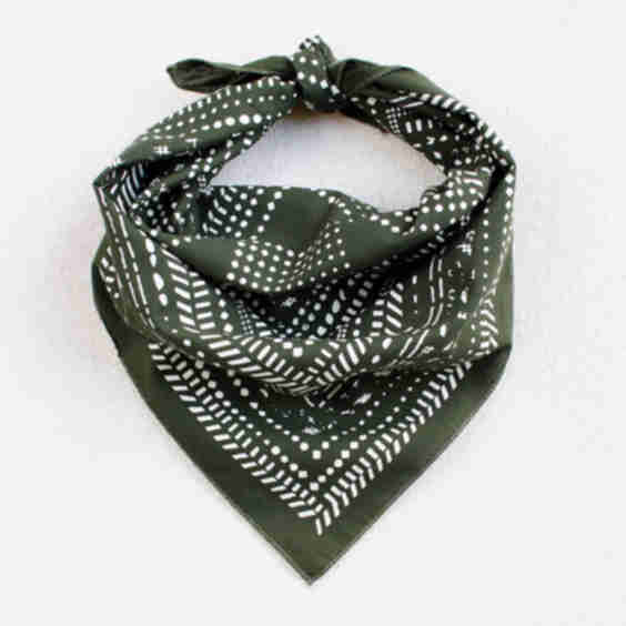 Dot Dash Bandana