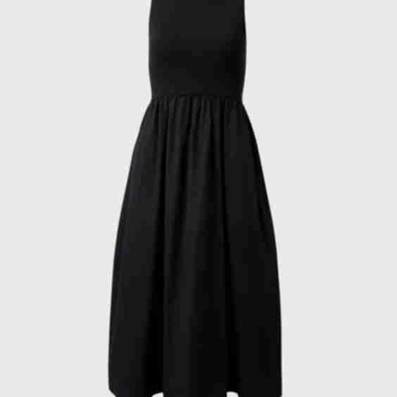 2 In 1 Midi Dress