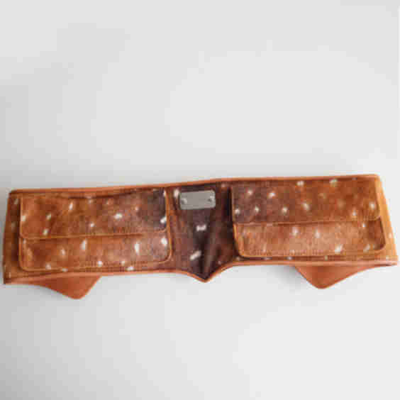 Leather Belt Bag