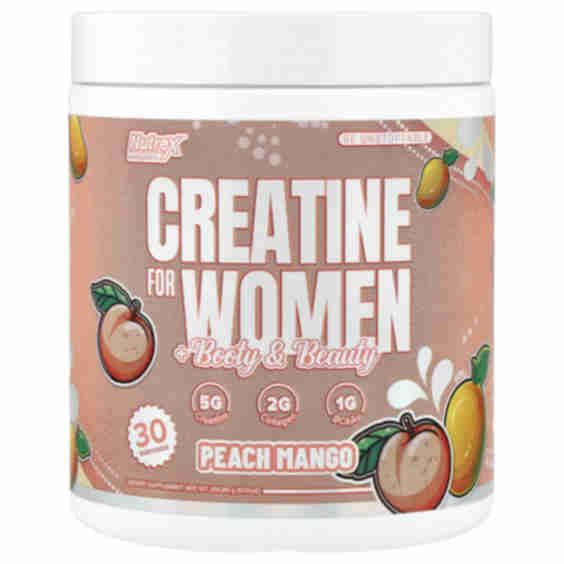 Creatine For Women Booty Beauty Peach Mango