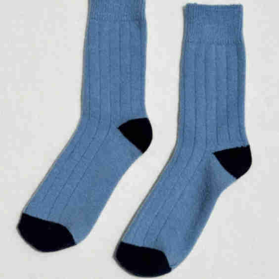  Classic Cashmere Socks