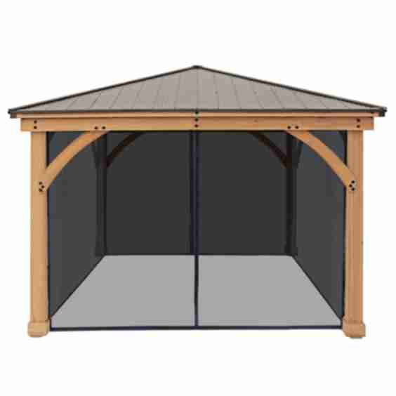 Meridian Gazebo Mesh Kit