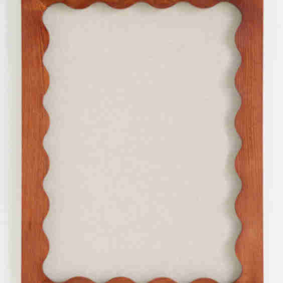 Grandmay Scalloped Wood Shadowbox Frame