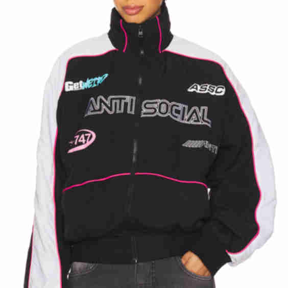 Racing Track Jacket