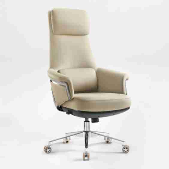 Royal Renee Microfiber Leather Executive Office Chair